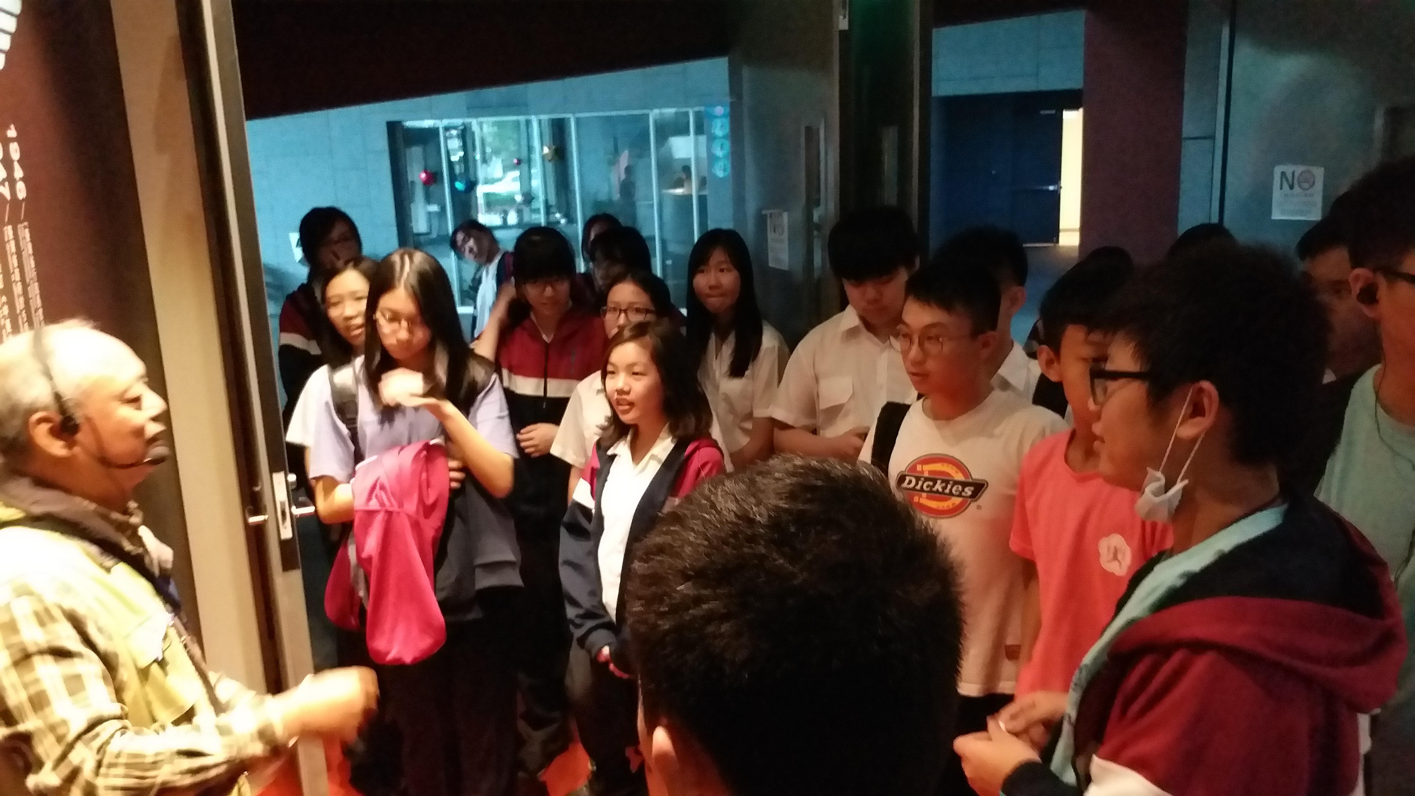 參觀公路博物館照片1