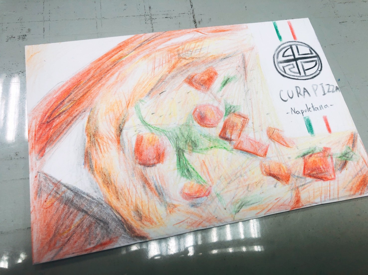 明信片_curra pizza