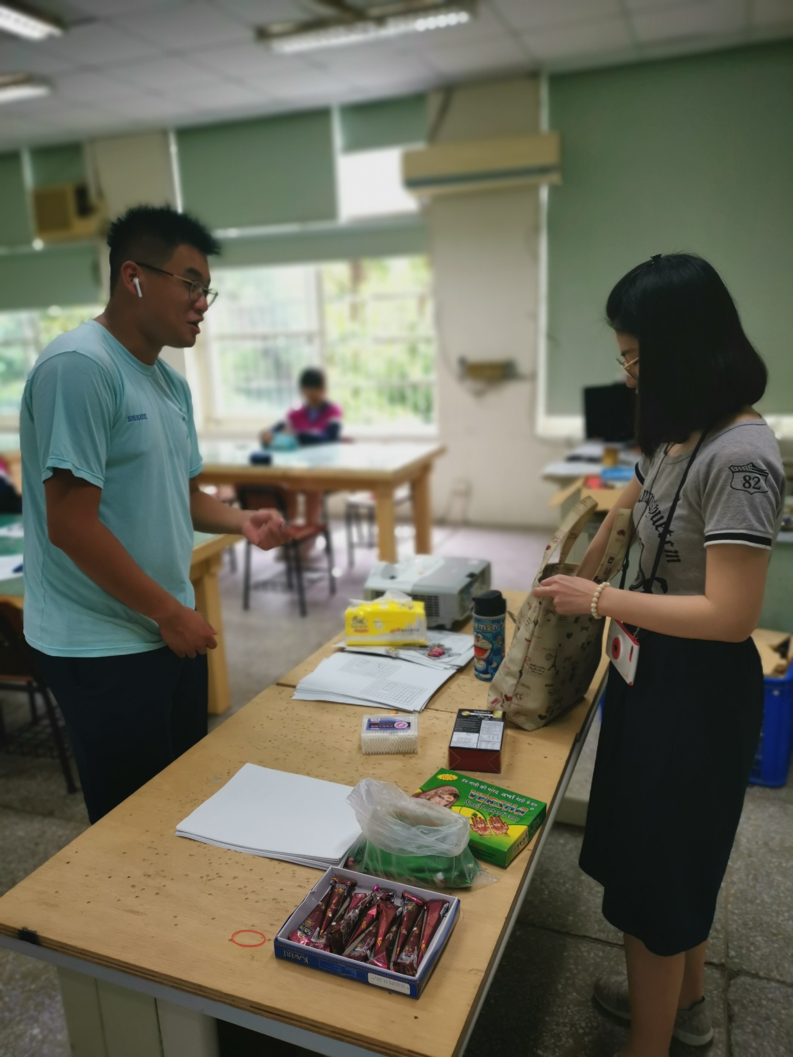 多元選修-南亞彩繪活動4