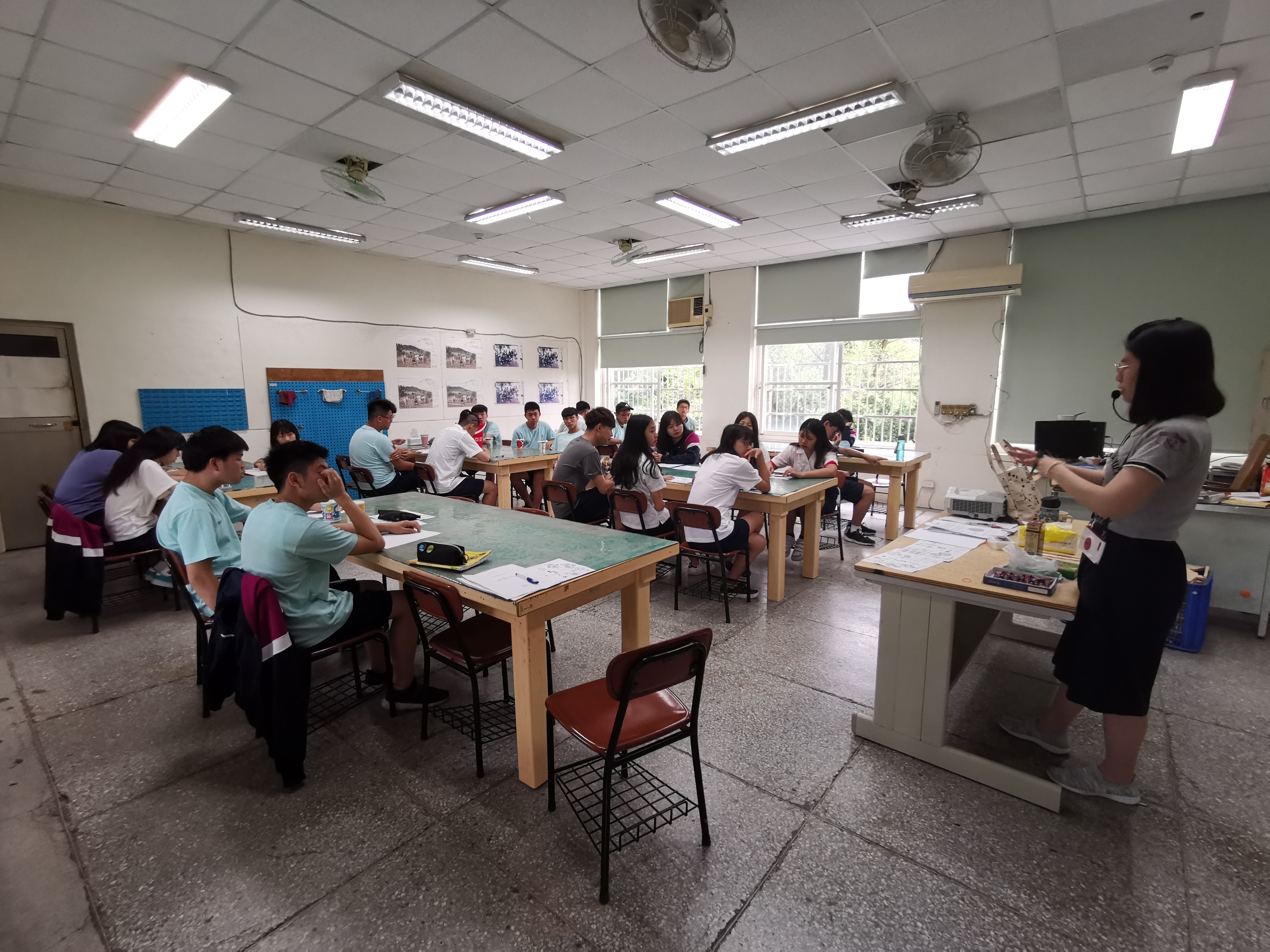 多元選修-南亞彩繪活動3