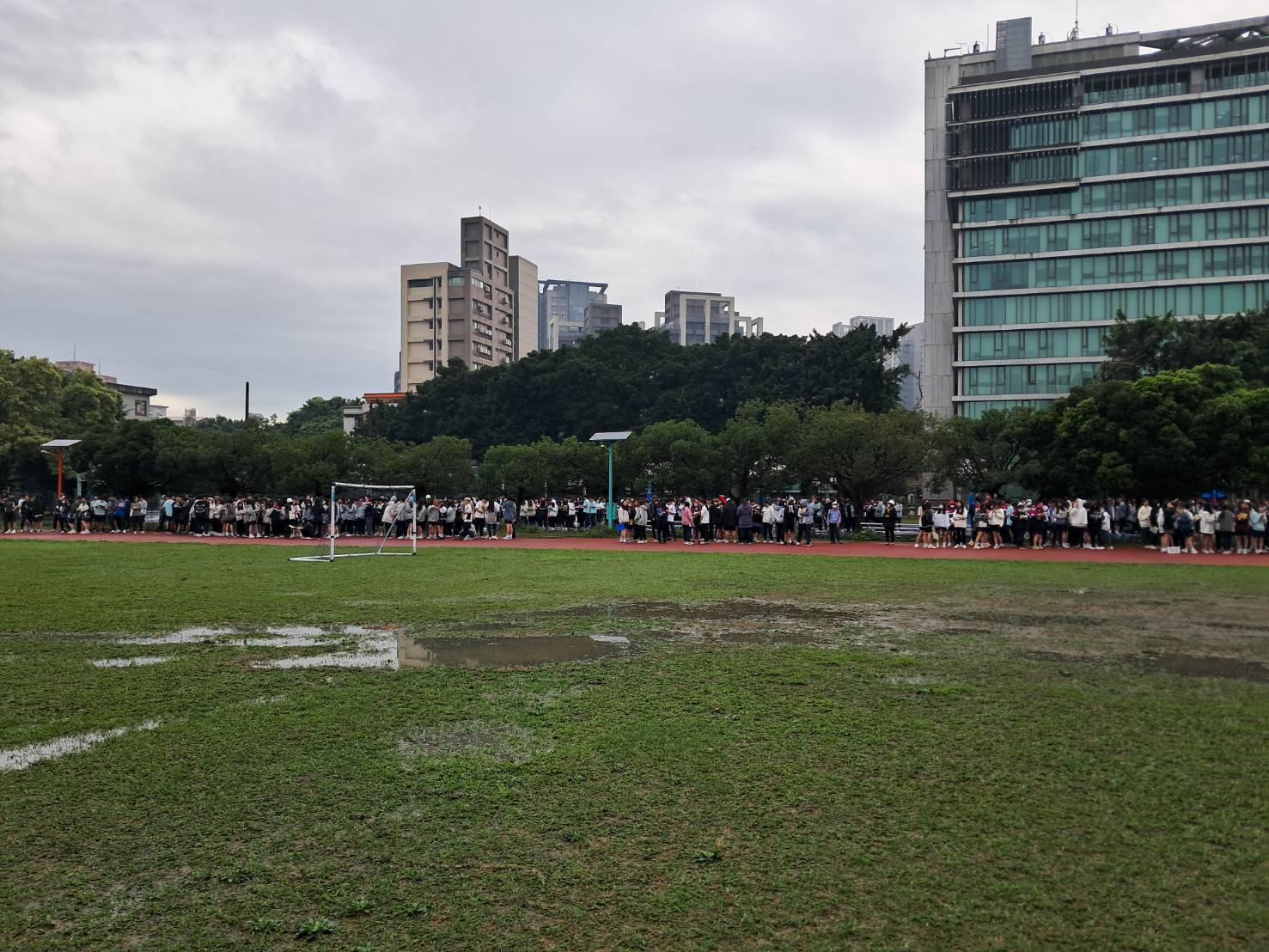 疏散集合點名