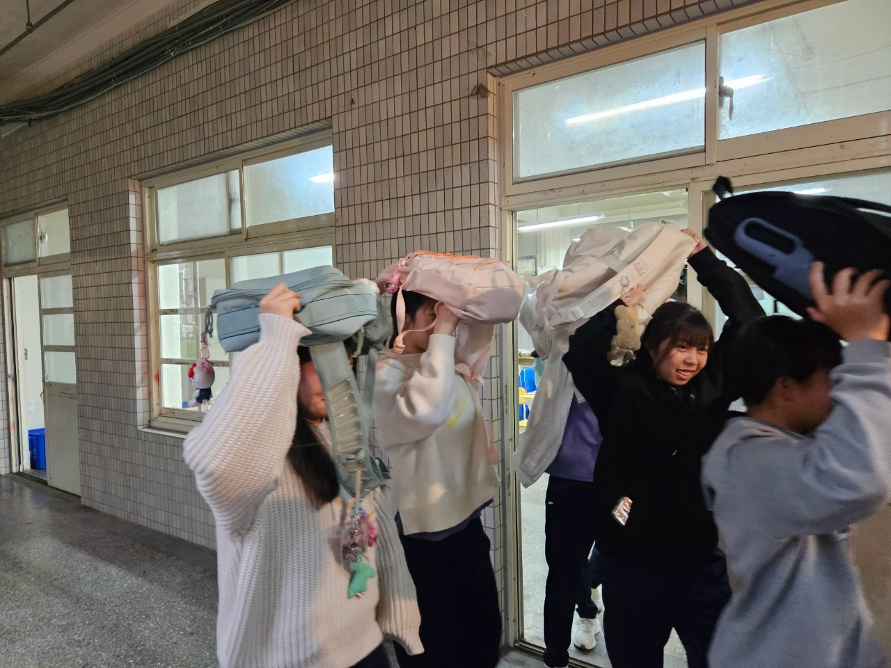 疏散集合點名