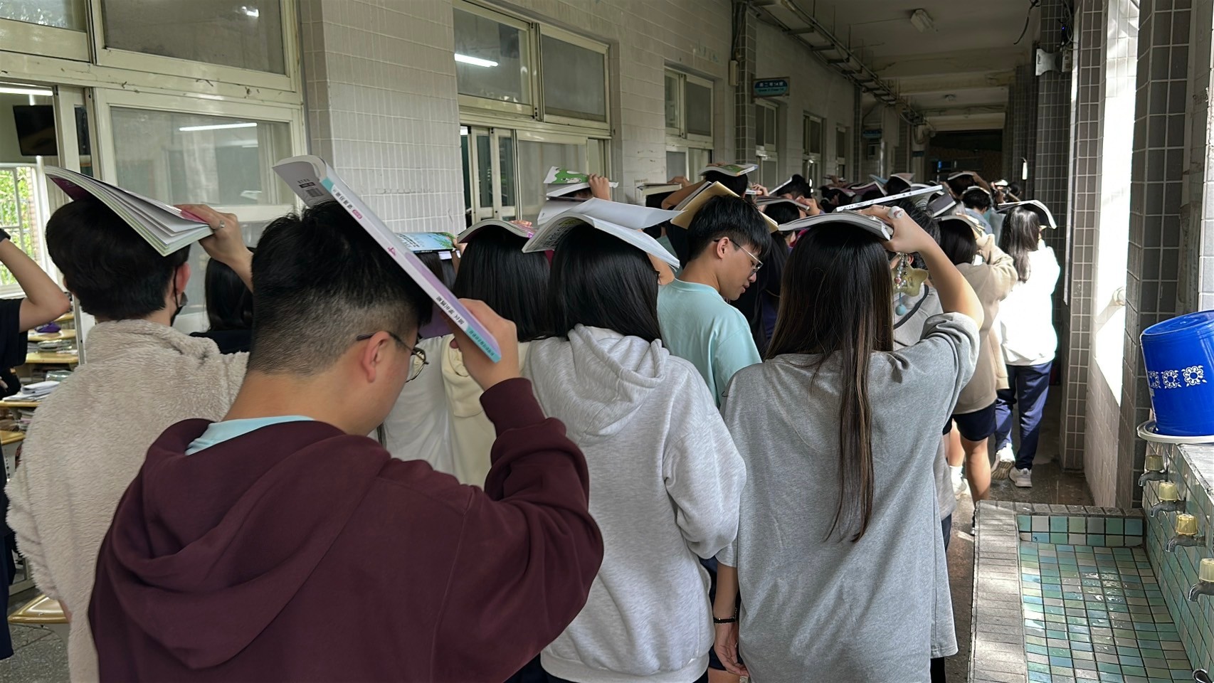 疏散集合點名