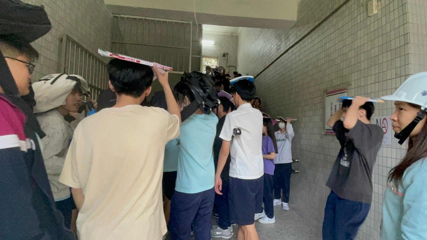 疏散集合點名