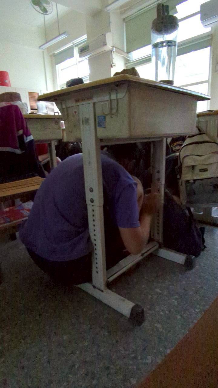 就地掩蔽