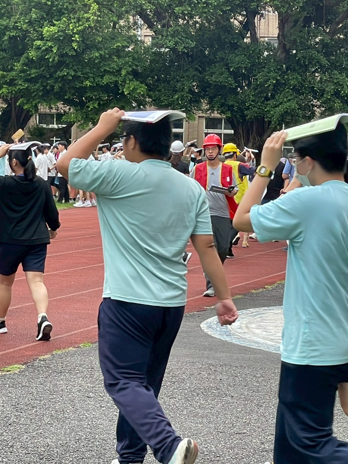 疏散集合點名
