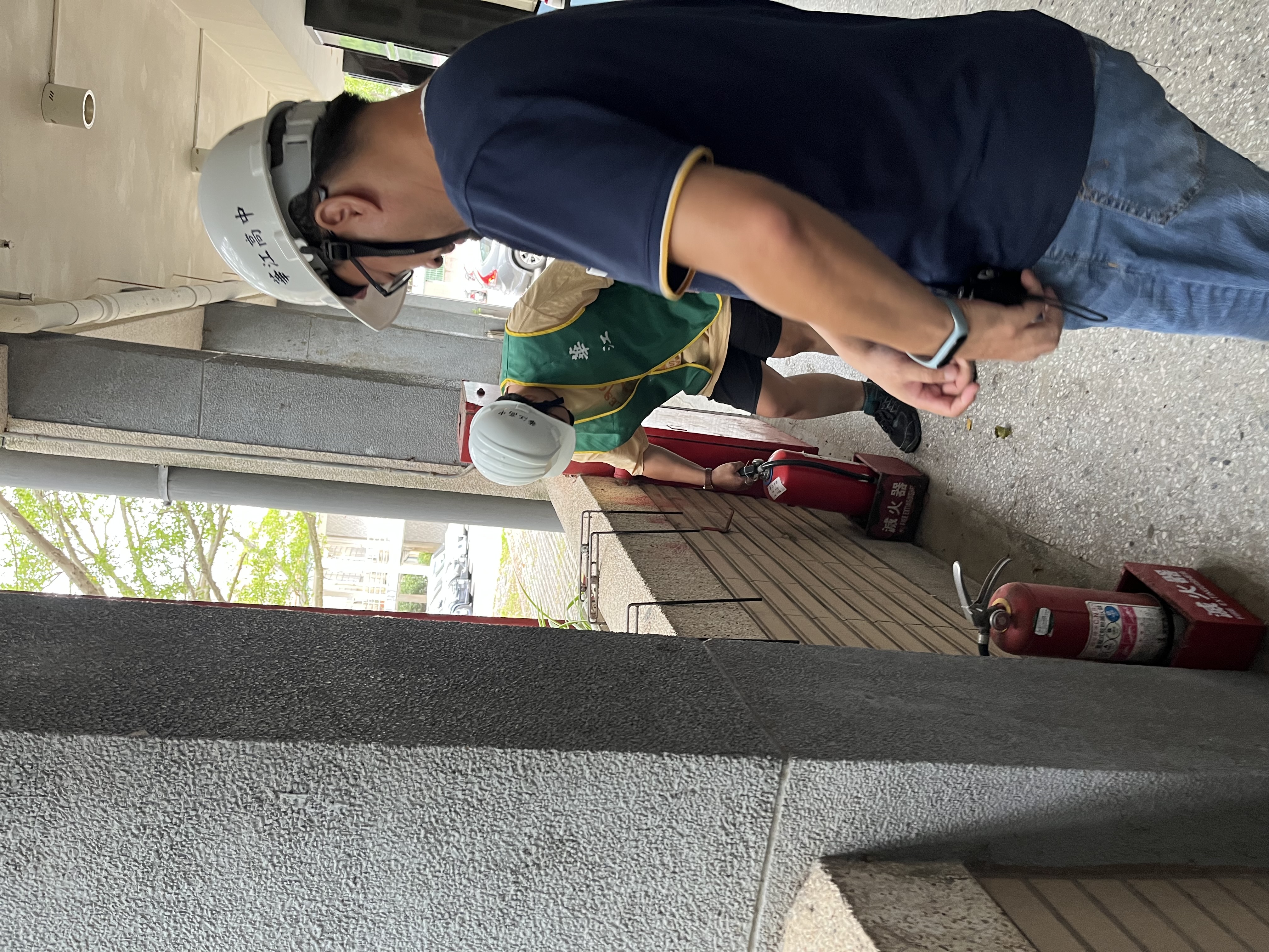 複合式防災演練