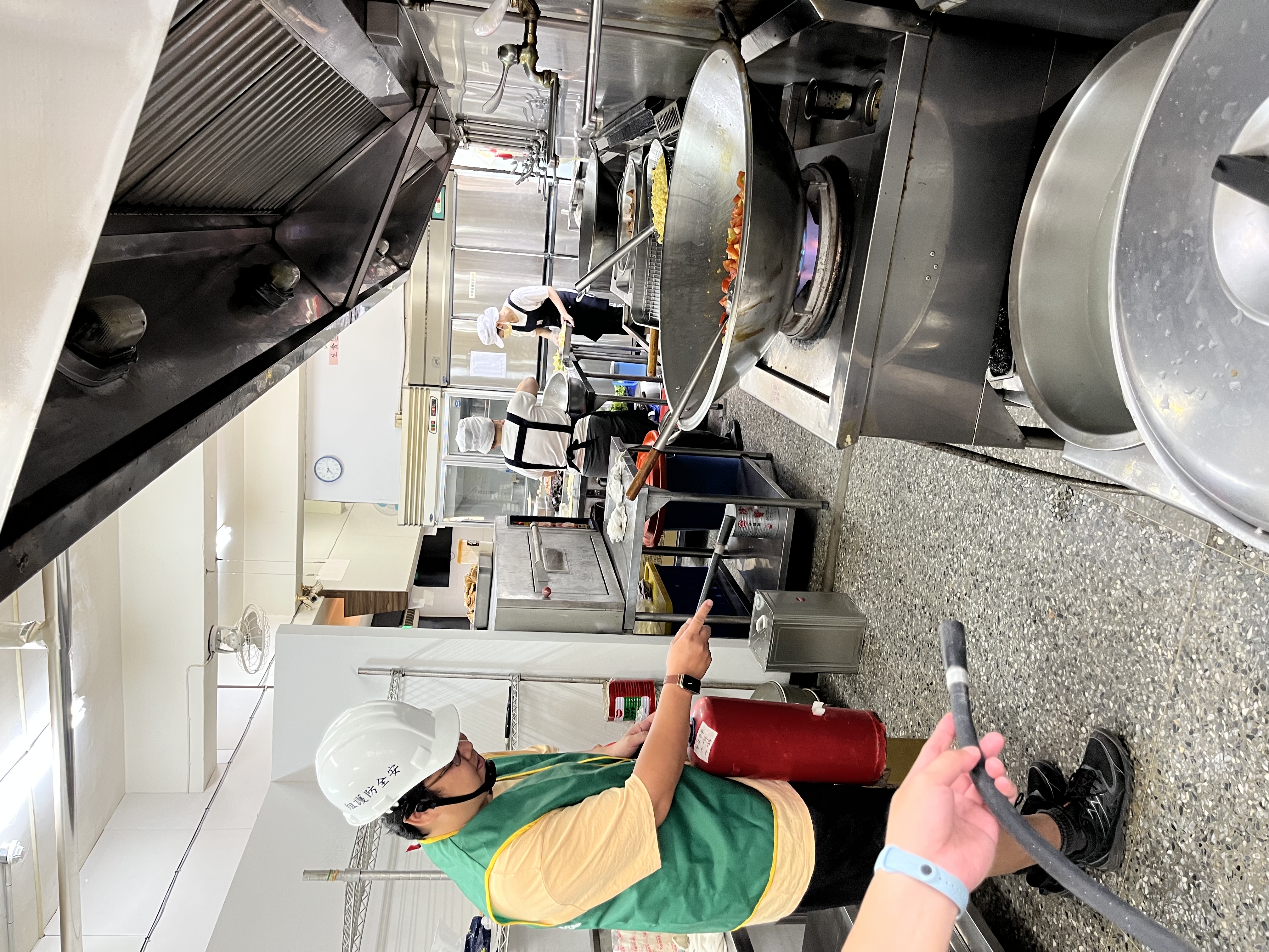 複合式防災演練